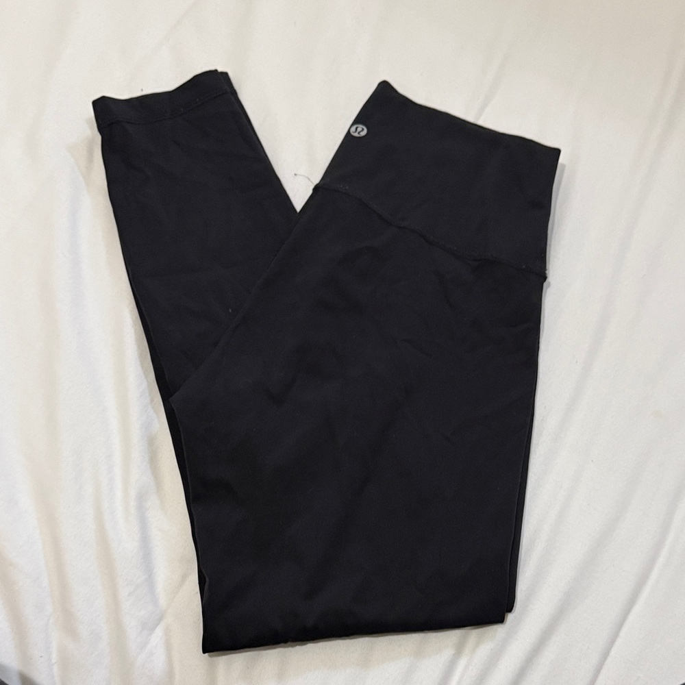lululemon athletica Black Leggings